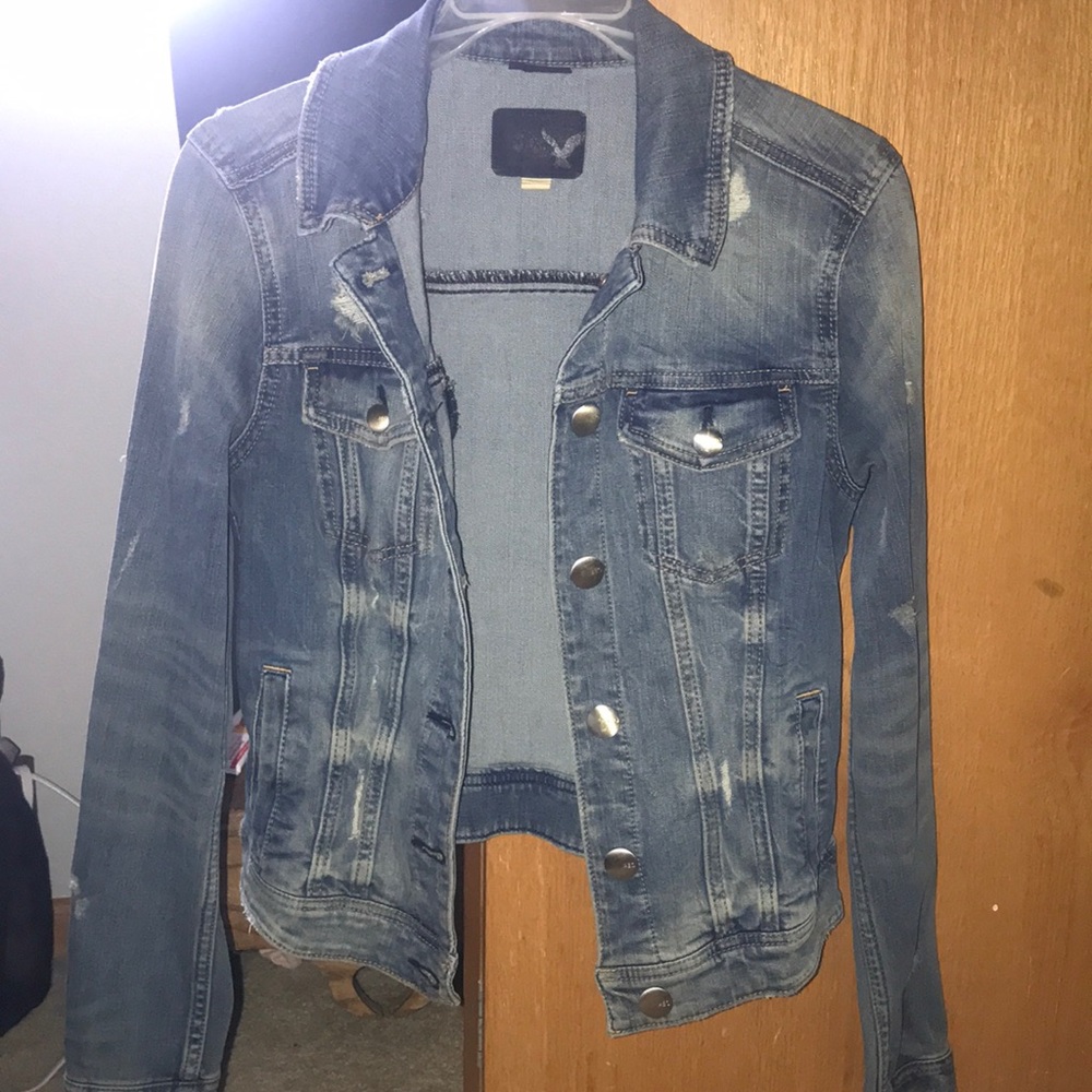 American Eagle jean jacket